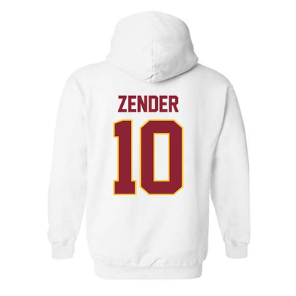 Iowa State - NCAA Softball : paige zender - Classic Shersey Hooded Sweatshirt