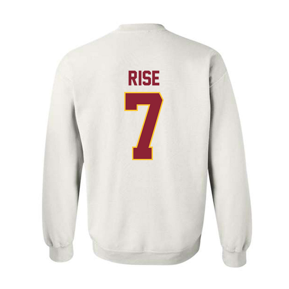 Iowa State - NCAA Men's Basketball : Anthony Rise - Classic Shersey Crewneck Sweatshirt-1