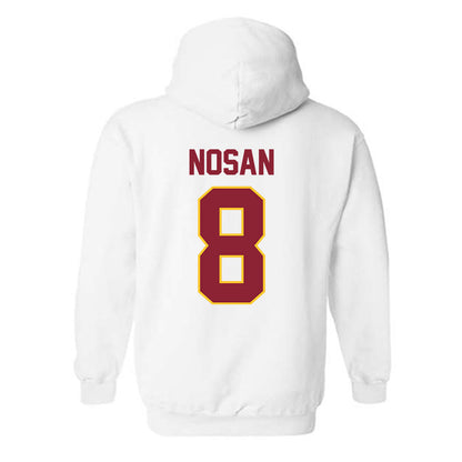 Iowa State - NCAA Softball : Isabelle Nosan - Classic Shersey Hooded Sweatshirt-1