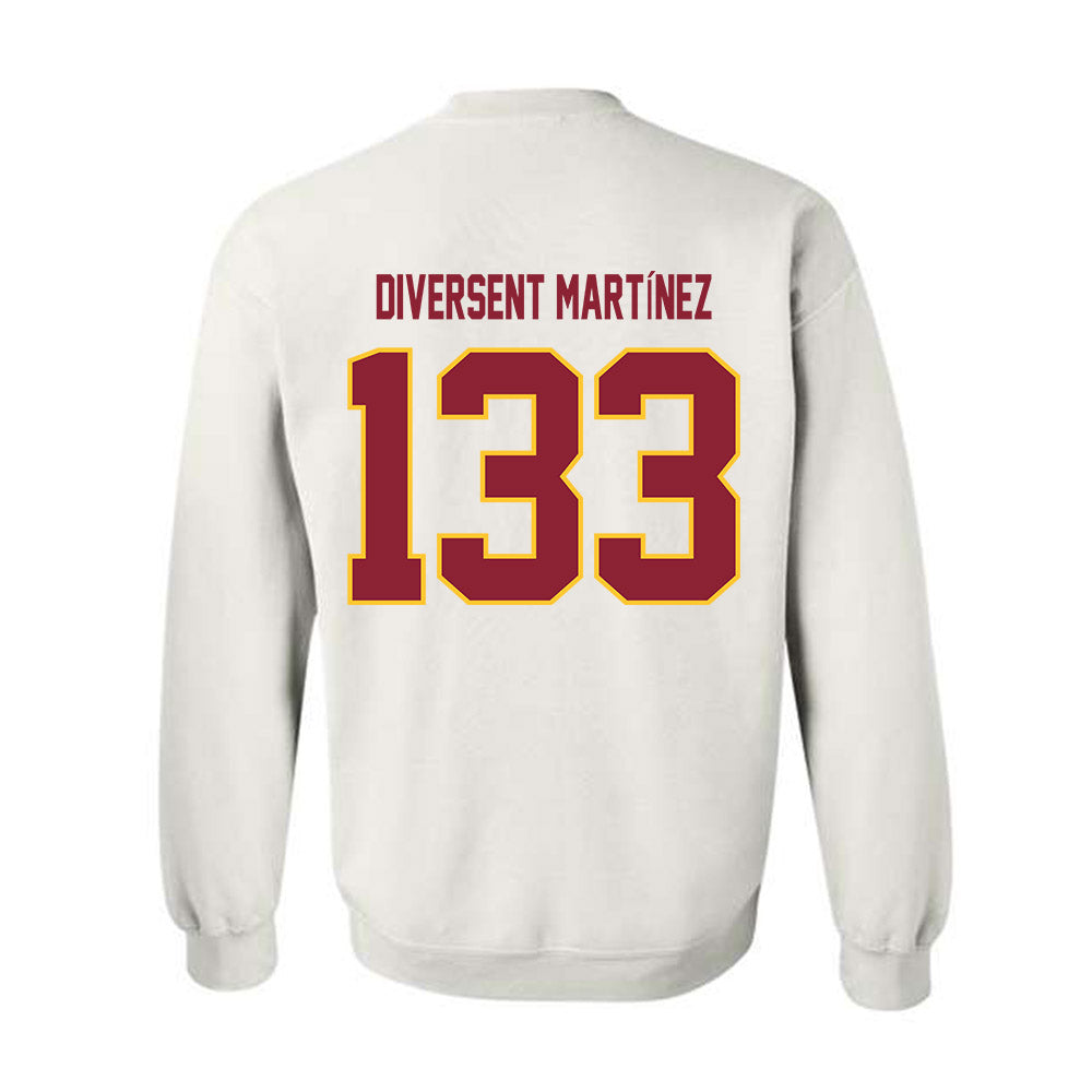 Iowa State - NCAA Wrestling : Osmany Diversent Martínez - Classic Shersey Crewneck Sweatshirt-1