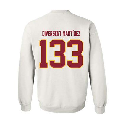Iowa State - NCAA Wrestling : Osmany Diversent Martínez - Classic Shersey Crewneck Sweatshirt-1