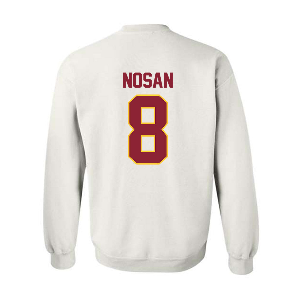 Iowa State - NCAA Softball : Isabelle Nosan - Classic Shersey Crewneck Sweatshirt-1