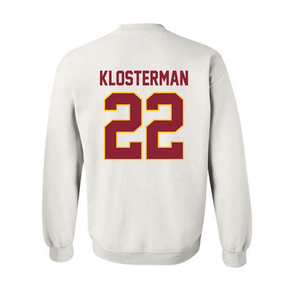 Iowa State - NCAA Football : John Klosterman - Classic Shersey Crewneck Sweatshirt