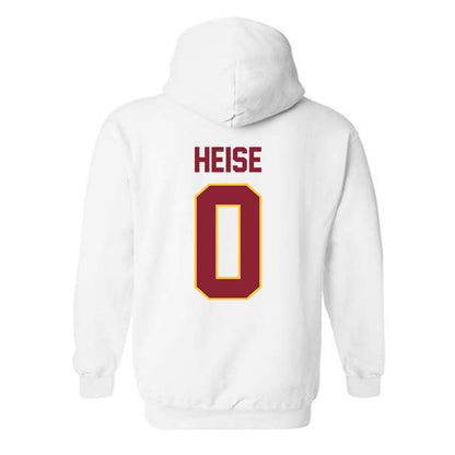 Iowa State - NCAA Men's Basketball : Nate Heise - Classic Shersey Hooded Sweatshirt-1