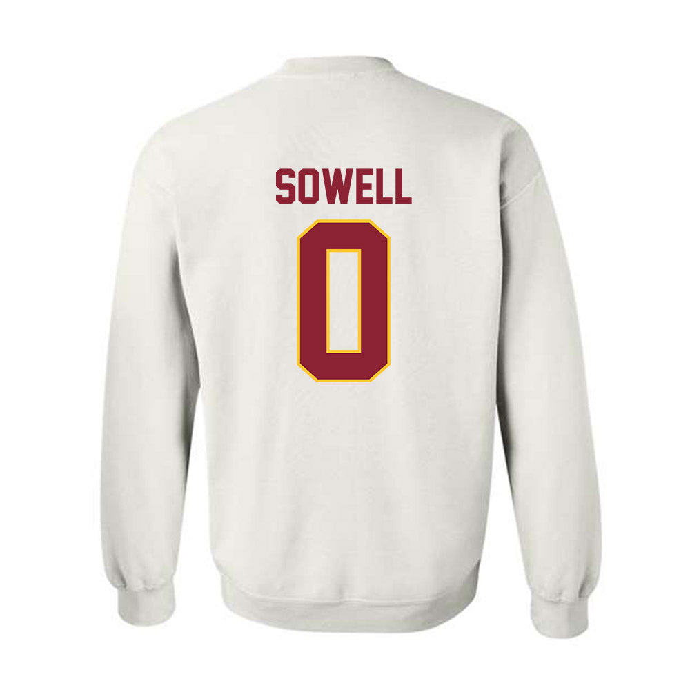 Iowa State - NCAA Football : Chase Sowell - Classic Shersey Crewneck Sweatshirt-1