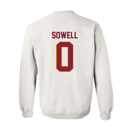 Iowa State - NCAA Football : Chase Sowell - Classic Shersey Crewneck Sweatshirt-1