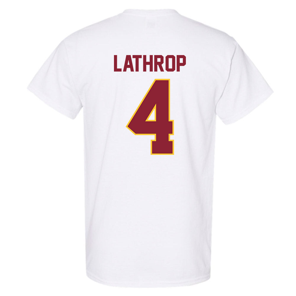 Iowa State - NCAA Men's Track & Field : Chase Lathrop - Classic Shersey T-Shirt