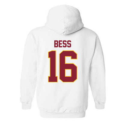 Iowa State - NCAA Football : Matthew Bess - Classic Shersey Hooded Sweatshirt