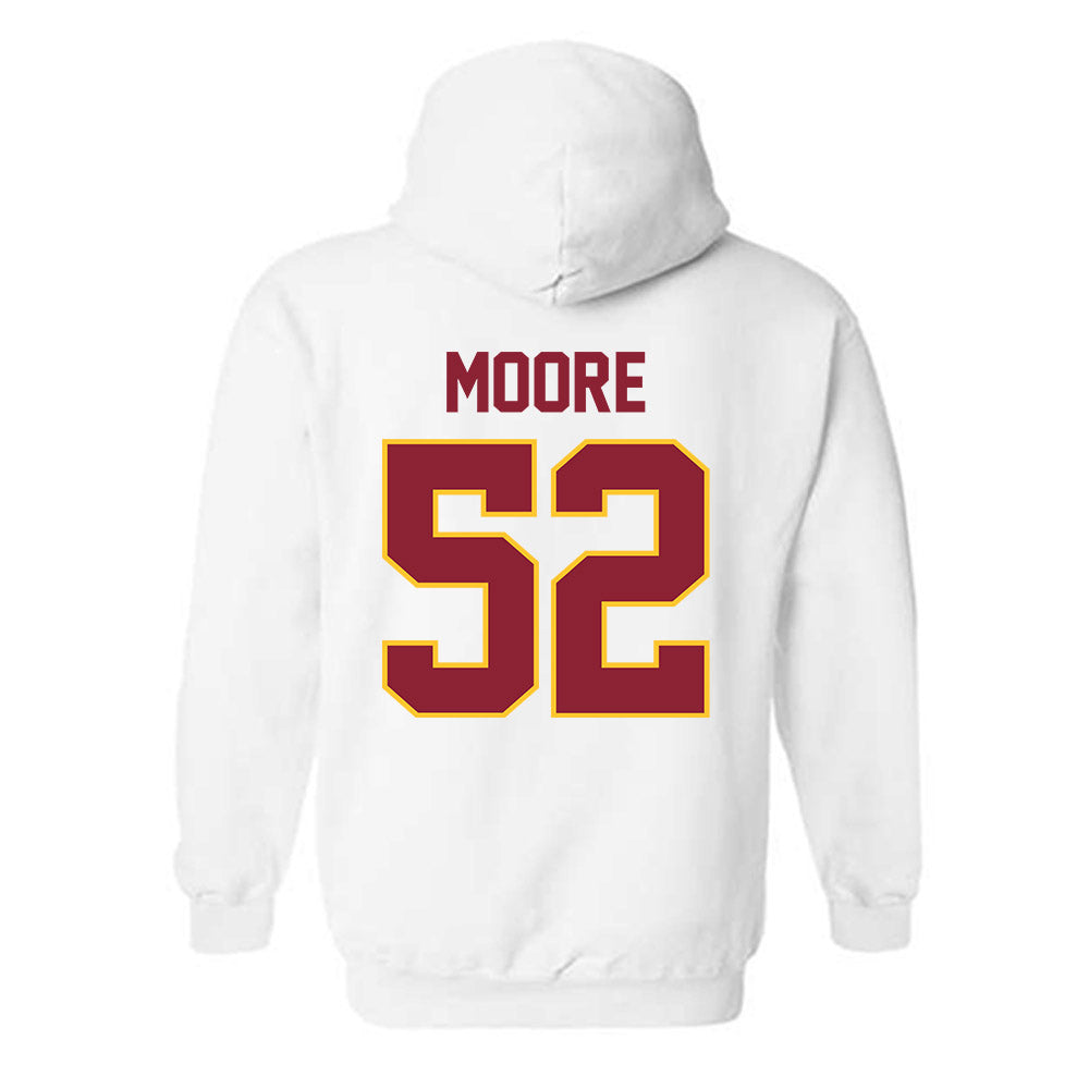 Iowa State - NCAA Football : Kamori Moore - Classic Shersey Hooded Sweatshirt-1