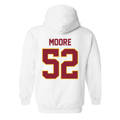 Iowa State - NCAA Football : Kamori Moore - Classic Shersey Hooded Sweatshirt-1