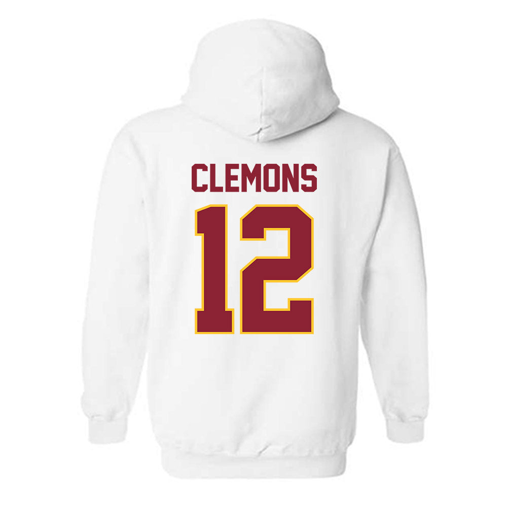 Iowa State - NCAA Softball : Jessie Clemons - Classic Shersey Hooded Sweatshirt-1