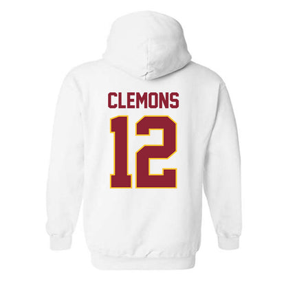 Iowa State - NCAA Softball : Jessie Clemons - Classic Shersey Hooded Sweatshirt-1