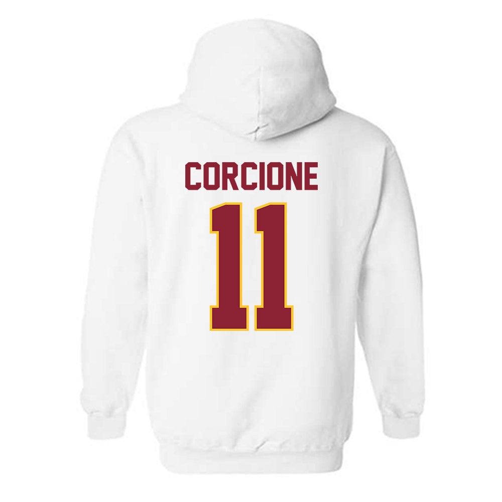 Iowa State - NCAA Women's Soccer : Cassidy Corcione - Classic Shersey Hooded Sweatshirt-1