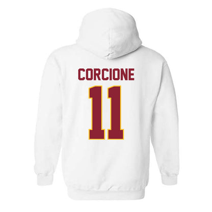 Iowa State - NCAA Women's Soccer : Cassidy Corcione - Classic Shersey Hooded Sweatshirt-1