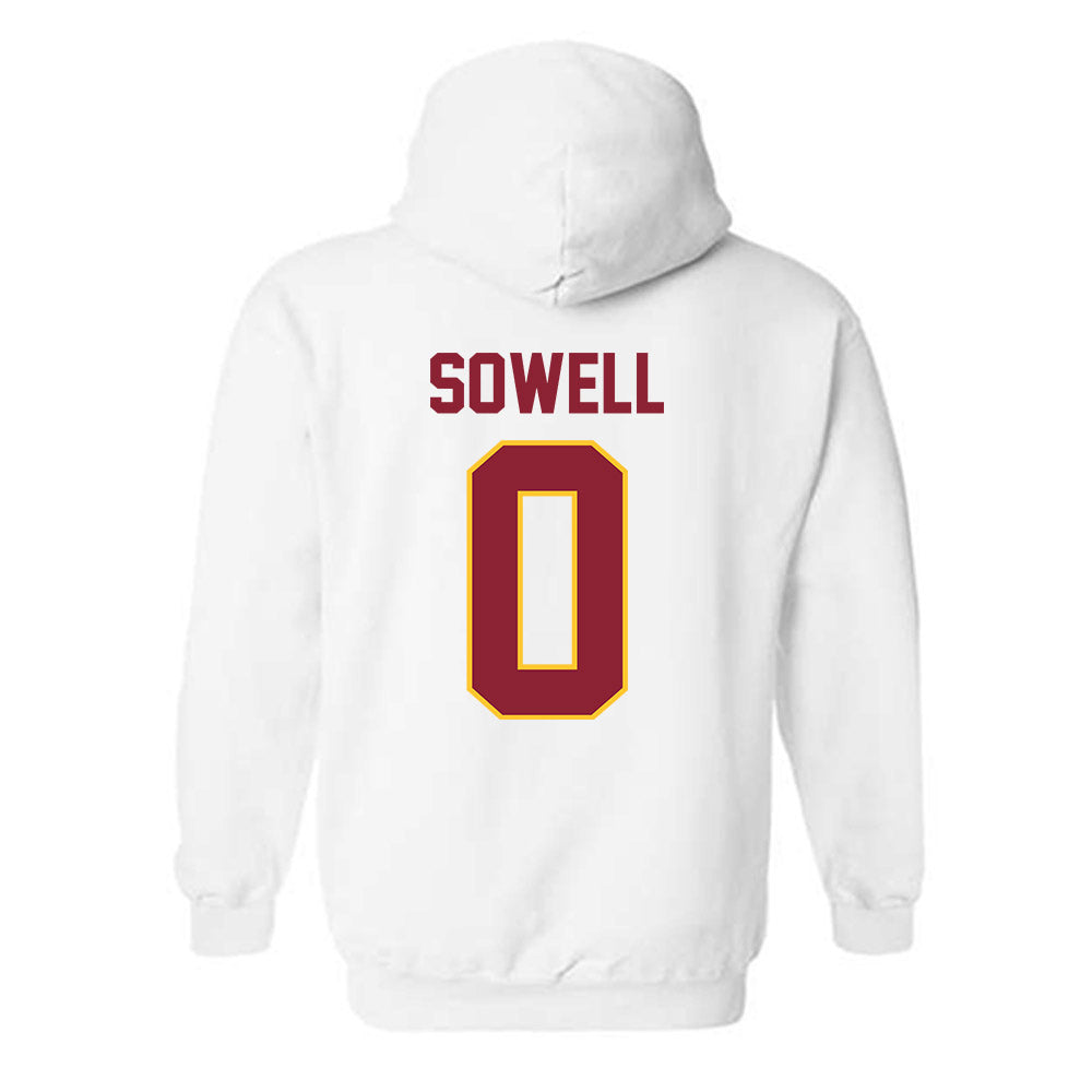 Iowa State - NCAA Football : Chase Sowell - Classic Shersey Hooded Sweatshirt-1