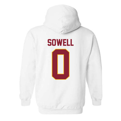 Iowa State - NCAA Football : Chase Sowell - Classic Shersey Hooded Sweatshirt-1