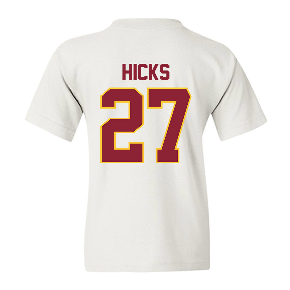 Iowa State - NCAA Football : LaMarcus Hicks - Classic Shersey Youth T-Shirt-1