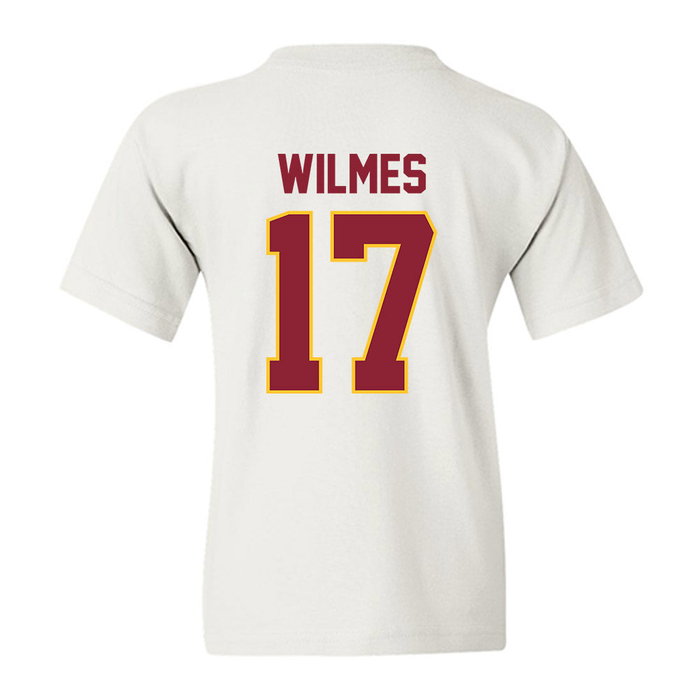 Iowa State - NCAA Softball : Ava Wilmes - Classic Shersey Youth T-Shirt-1