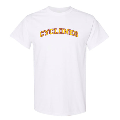 Iowa State - NCAA Men's Basketball : Keshon Gilbert - Classic Shersey T-Shirt-0