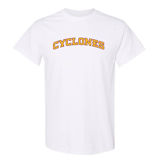 Iowa State - NCAA Men's Basketball : Keshon Gilbert - Classic Shersey T-Shirt-0