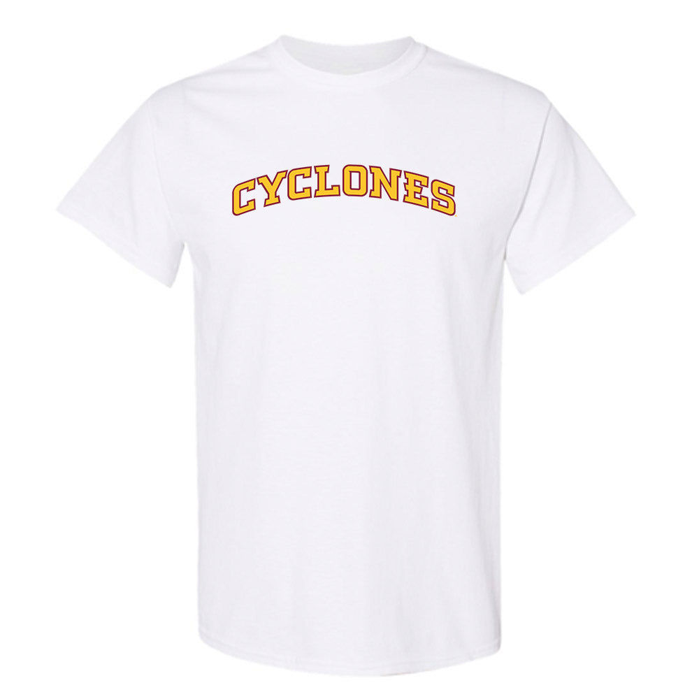 Iowa State - NCAA Men's Basketball : Nate Heise - Classic Shersey T-Shirt-0