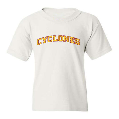 Iowa State - NCAA Men's Basketball : Keshon Gilbert - Classic Shersey Youth T-Shirt-0