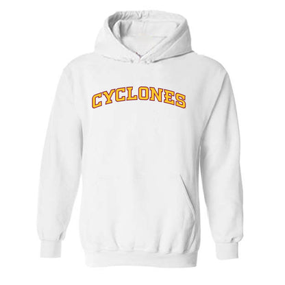 Iowa State - NCAA Football : Angelo Jackson - Classic Shersey Hooded Sweatshirt-0