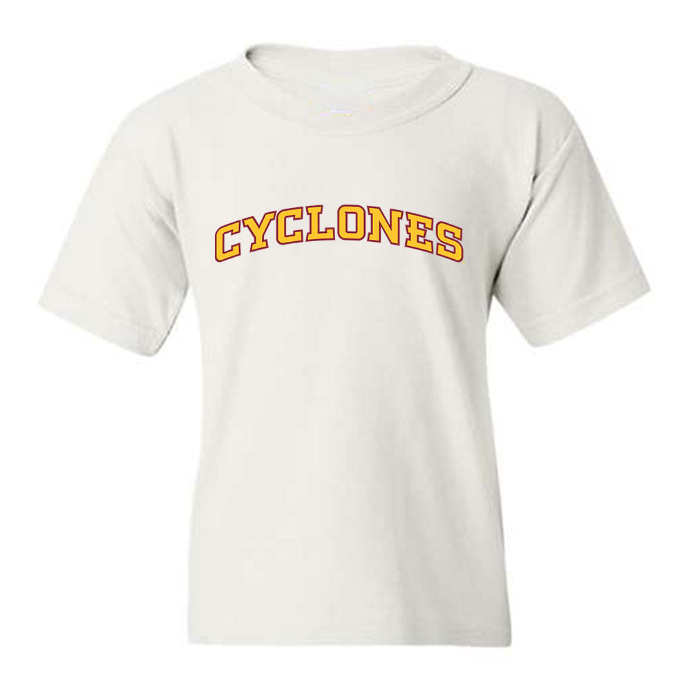 Iowa State - NCAA Men's Basketball : Nate Heise - Classic Shersey Youth T-Shirt-0