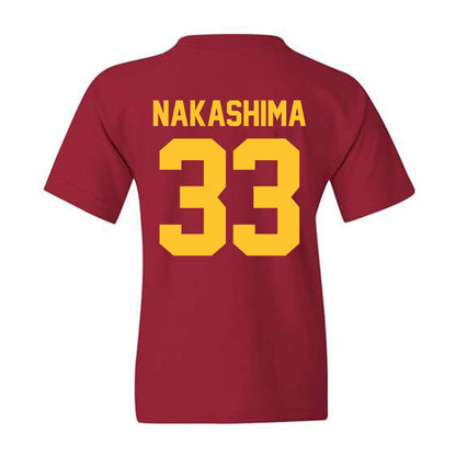 Iowa State - NCAA Softball : Paige Nakashima - Classic Shersey Youth T-Shirt