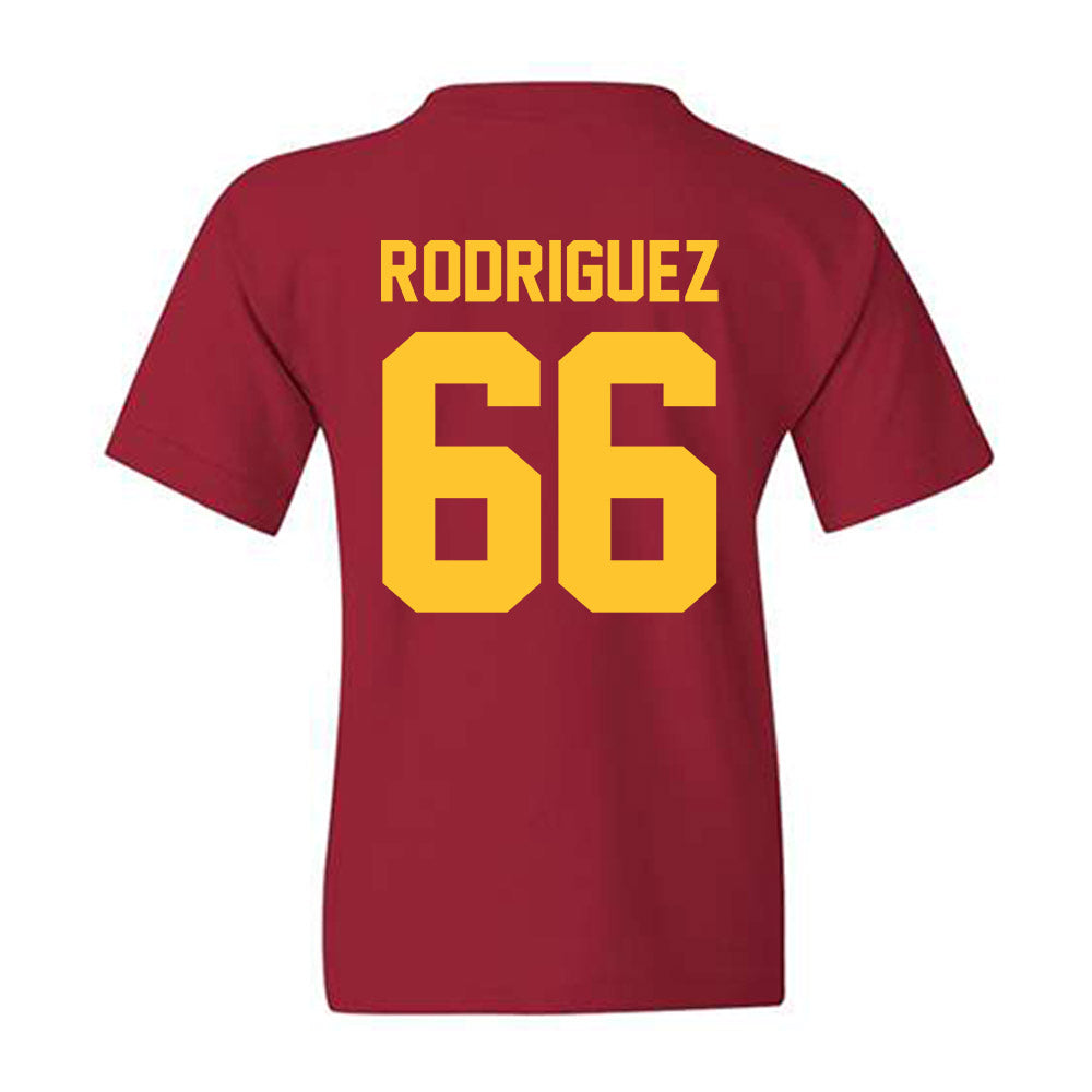 Iowa State - NCAA Softball : Aziza Rodriguez - Classic Shersey Youth T-Shirt-1