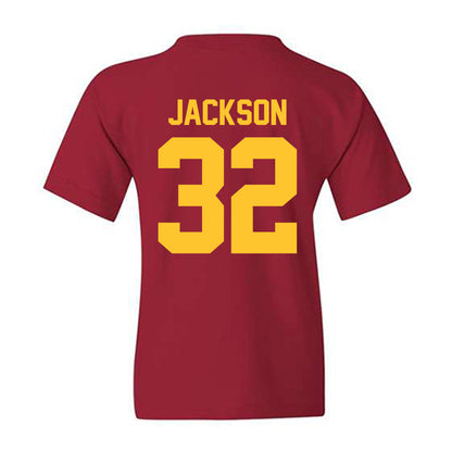 Iowa State - NCAA Football : Angelo Jackson - Classic Shersey Youth T-Shirt-1
