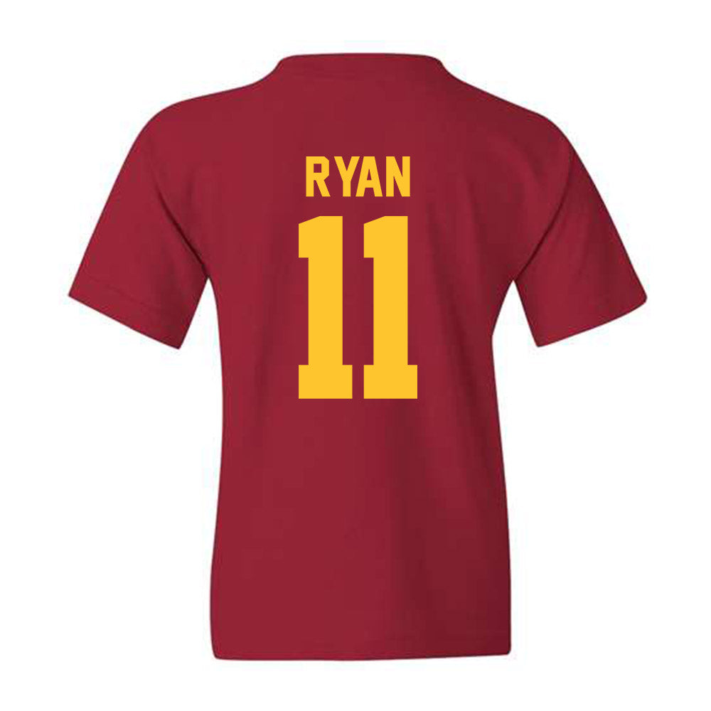 Iowa State - NCAA Women's Basketball : Emily Ryan - Classic Shersey Youth T-Shirt