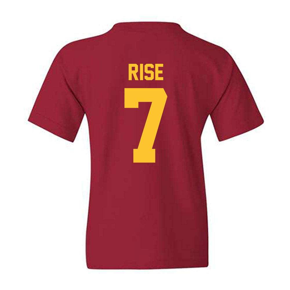 Iowa State - NCAA Men's Basketball : Anthony Rise - Classic Shersey Youth T-Shirt-1