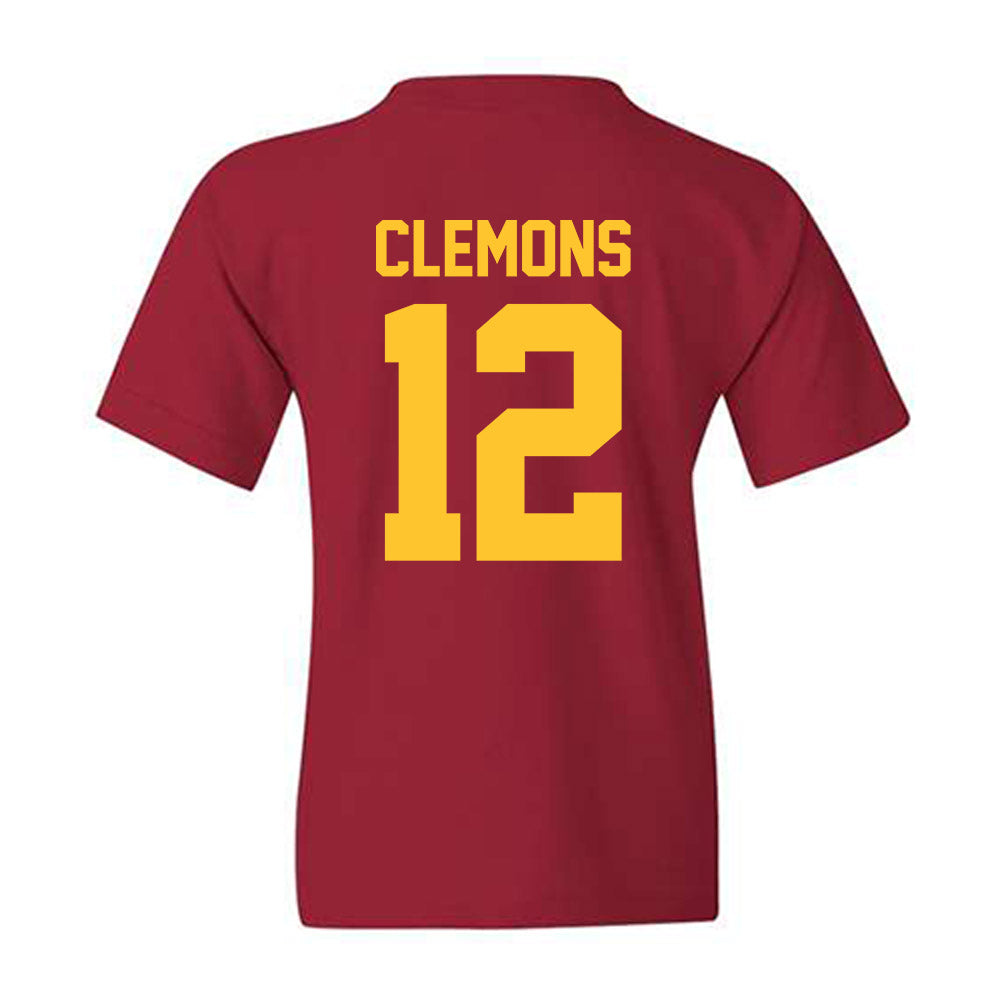 Iowa State - NCAA Softball : Jessie Clemons - Classic Shersey Youth T-Shirt-1