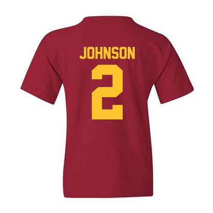 Iowa State - NCAA Women's Soccer : Gili Johnson - Classic Shersey Youth T-Shirt-1