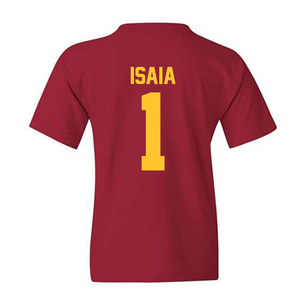 Iowa State - NCAA Women's Soccer : Musuai Isaia - Classic Shersey Youth T-Shirt-1