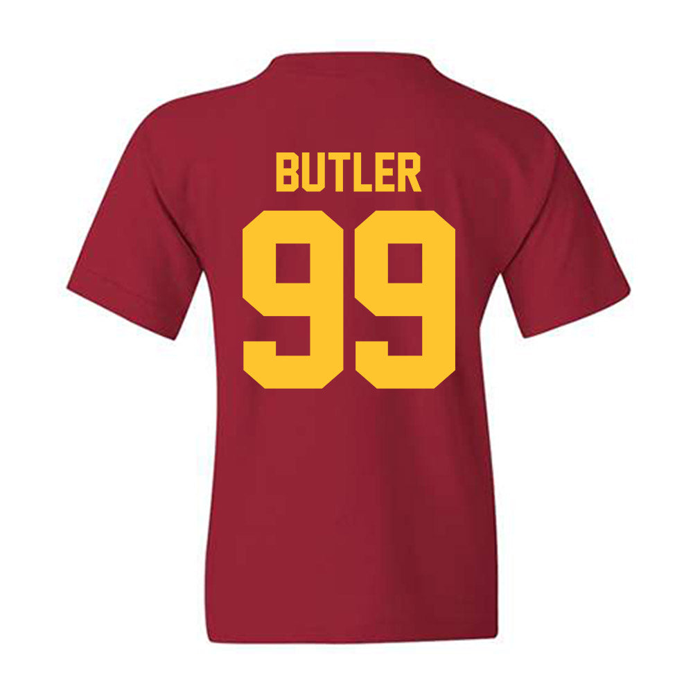 Iowa State - NCAA Football : Cannon Butler - Classic Shersey Youth T-Shirt-1