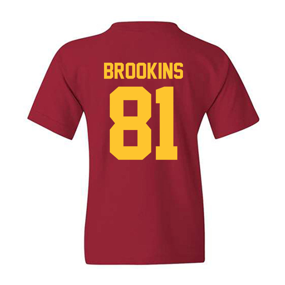 Iowa State - NCAA Football : Karon Brookins - Classic Shersey Youth T-Shirt-1