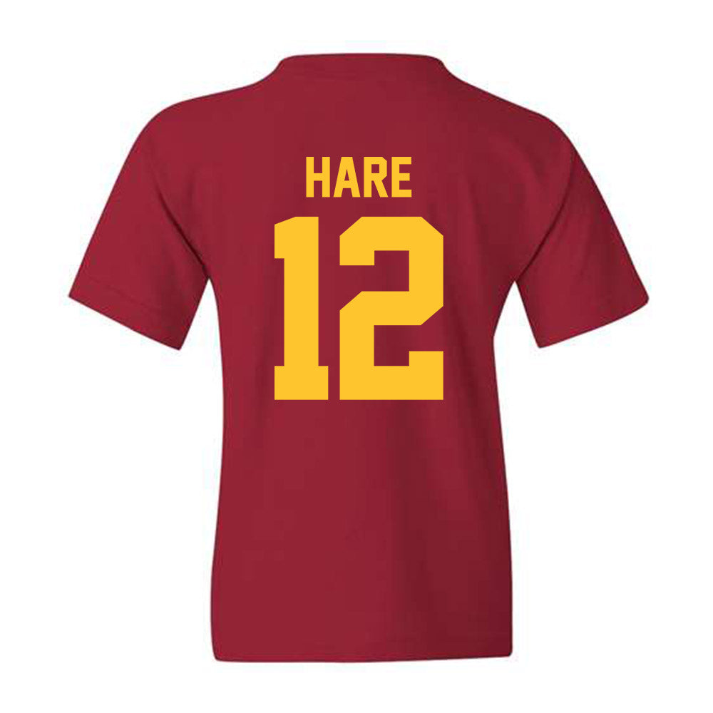 Iowa State - NCAA Women's Basketball : Kenzie Hare - Classic Shersey Youth T-Shirt