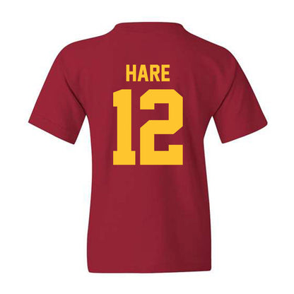 Iowa State - NCAA Women's Basketball : Kenzie Hare - Classic Shersey Youth T-Shirt