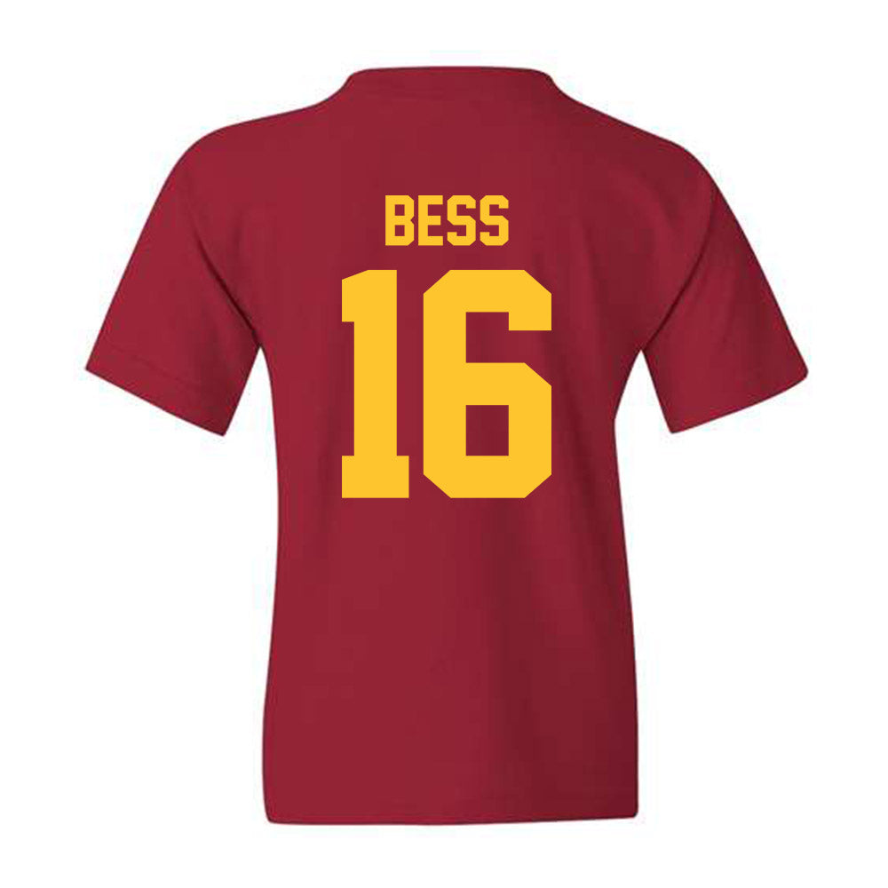 Iowa State - NCAA Football : Matthew Bess - Classic Shersey Youth T-Shirt