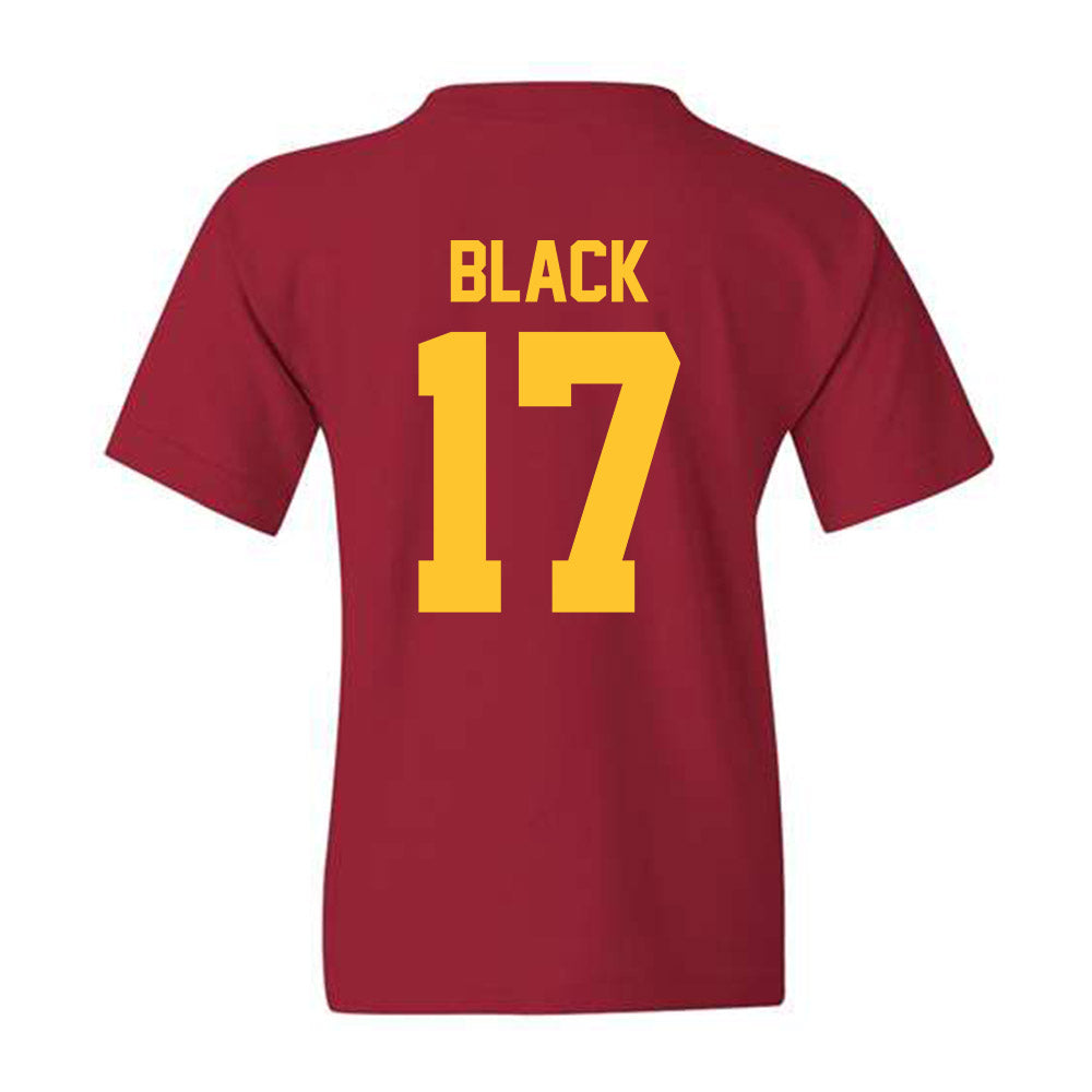 Iowa State - NCAA Football : Kai Black - Classic Shersey Youth T-Shirt