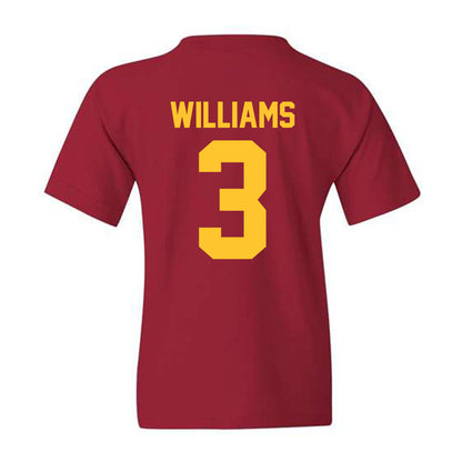 Iowa State - NCAA Women's Basketball : Alisa Williams - Classic Shersey Youth T-Shirt