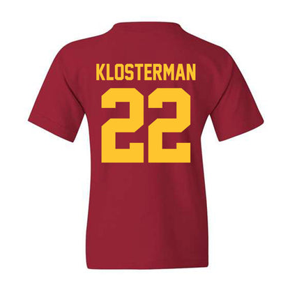 Iowa State - NCAA Football : John Klosterman - Classic Shersey Youth T-Shirt