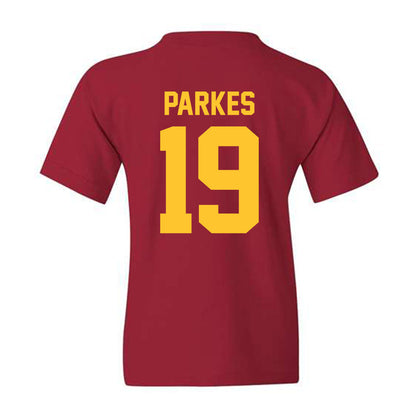 Iowa State - NCAA Football : Michael Parkes - Classic Shersey Youth T-Shirt