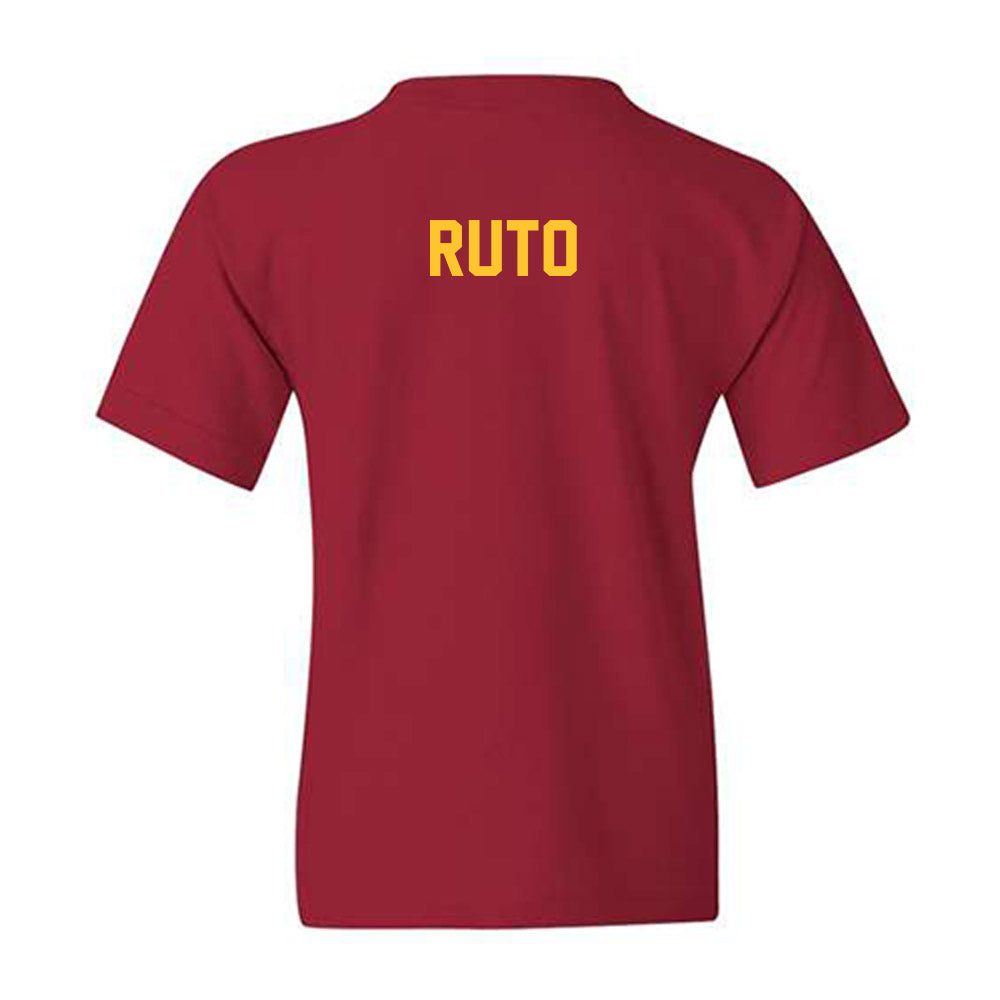 Iowa State - NCAA Men's Cross Country : Joash Ruto - Classic Shersey Youth T-Shirt-1
