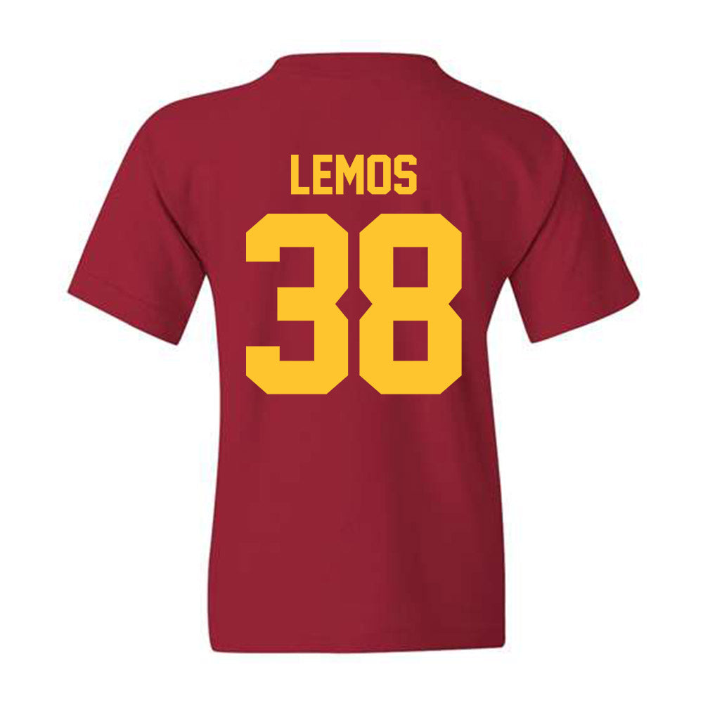 Iowa State - NCAA Football : Eddie Lemos - Classic Shersey Youth T-Shirt