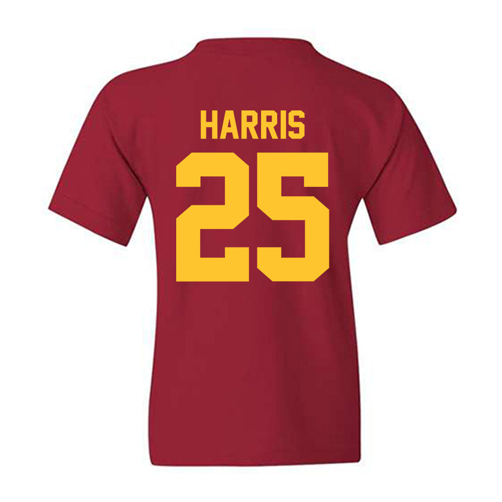 Iowa State - NCAA Women's Basketball : sydney harris - Classic Shersey Youth T-Shirt-1