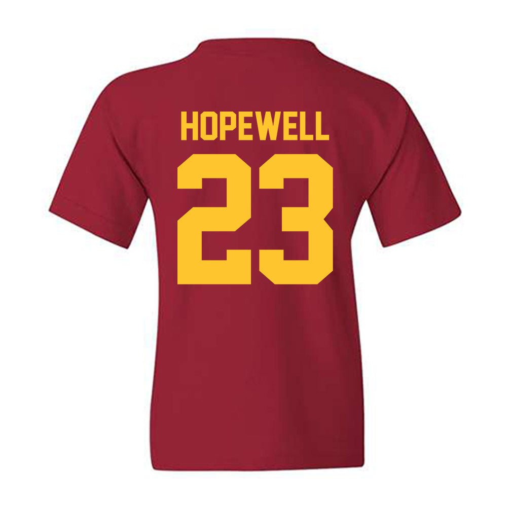 Iowa State - NCAA Women's Soccer : Erin Hopewell - Classic Shersey Youth T-Shirt-1