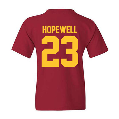 Iowa State - NCAA Women's Soccer : Erin Hopewell - Classic Shersey Youth T-Shirt-1